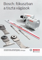 Bosch vágó tartozék katalógus